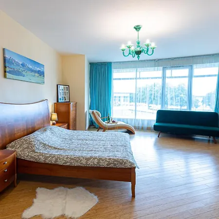 Royal Penthouse Whith Free Parking * Riga