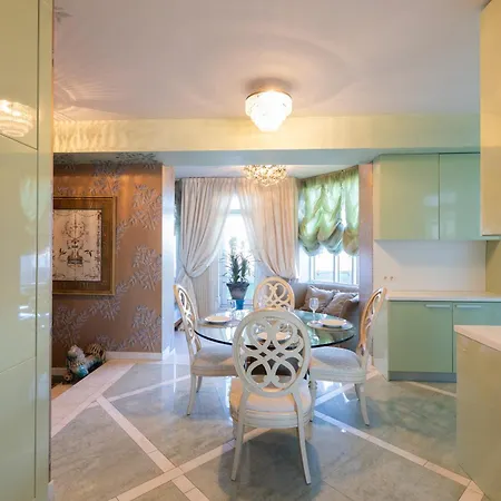 Royal Penthouse Whith Free Parking Apartment Riga
