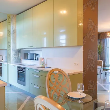 Apartment Royal Penthouse Whith Free Parking Riga