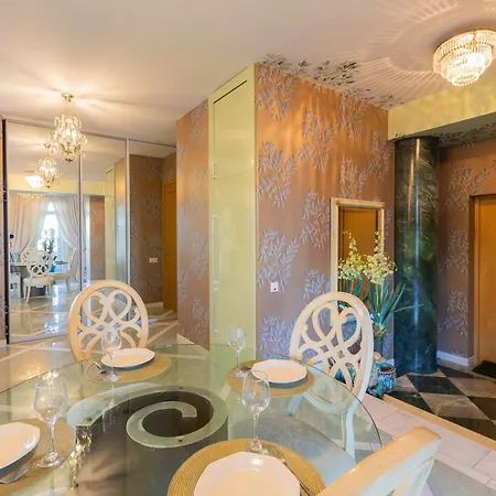 Royal Penthouse Whith Free Parking Apartment *