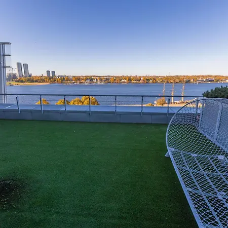 Royal Penthouse Whith Free Parking Riga